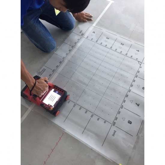 รับแสกนพื้นคอนกรีต