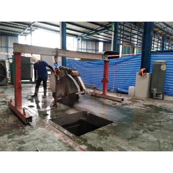 งานตัดพื้นคอนกรีต