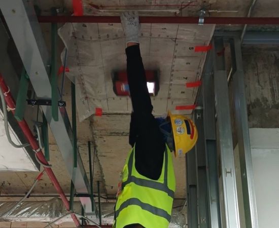 สแกนพื้นผนังคานคอนกรีต Hilti PS-1000 สแกนพื้นผนังคานคอนกรีต Hilti PS-1000